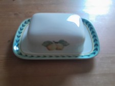  Villeroy & Boch Butterdose French Garden  Vitro Porcelain Country Collection