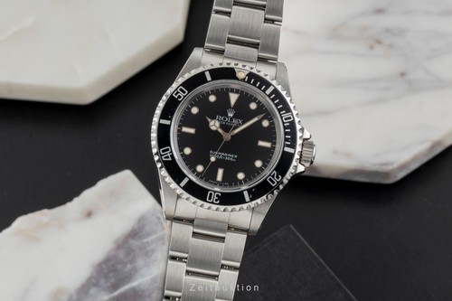 Rolex submariner date stahl - rolex,