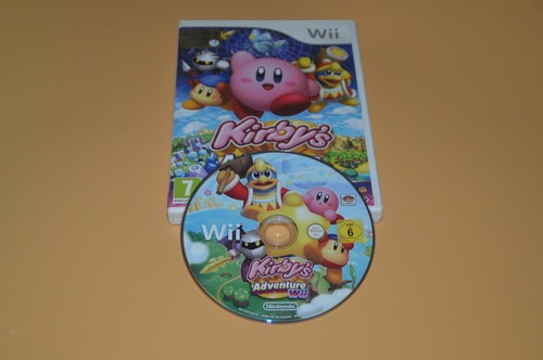 Nintendo wii spiel kirby s - wii,