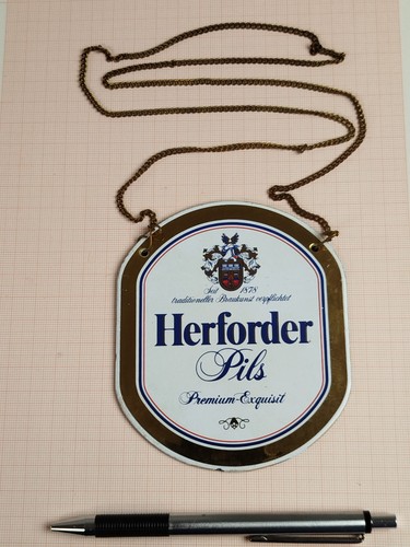 Brauerei bier emblem schild - -,