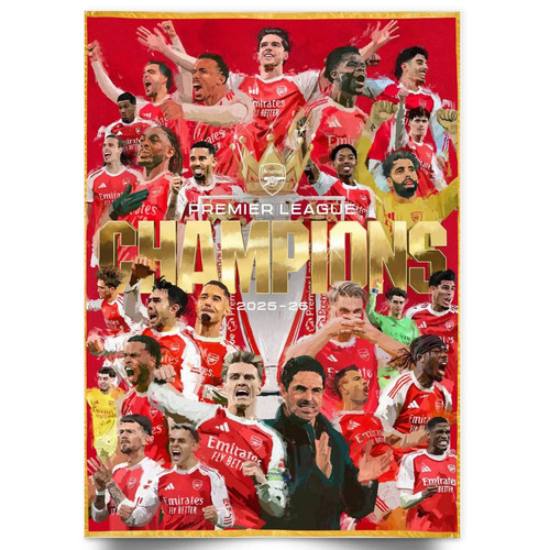 Arsenal champions poster - arsenal,