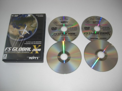 Global 2008 dvd rom - pc, nm