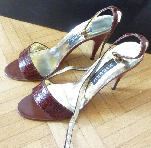 Damensandalette high heels - damensandalette,
