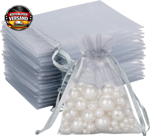 Organza beutel 7x9cm - beutel,