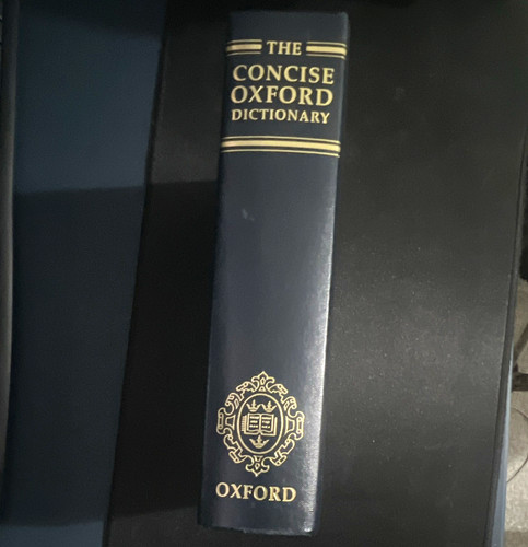 The concise oxford - the,