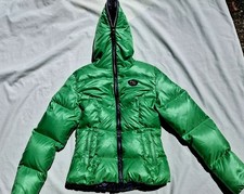 Kjus  Daunen-Jacke grün 38  90 % Daunen  top zustand Daunenjacke