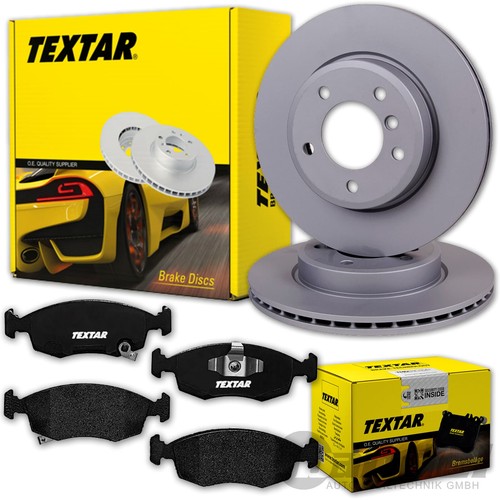 Textar bremsscheiben 257mm - textar,