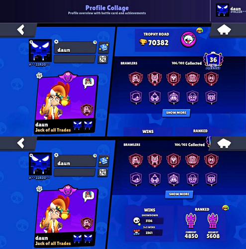 Account 70k - 70k+, 🏆