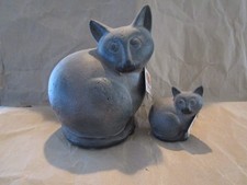 Katze Katzen Paar v. Fabriano Deko Figur