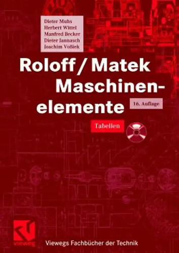 Roloff matek maschinenelemente - roloff/matek,