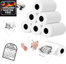 Mini Drucker Rollen 6er Set