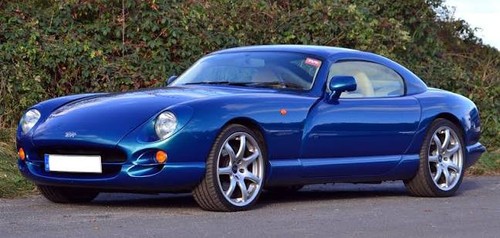 Tvr cerbera wekstatthandbuch - tvr,