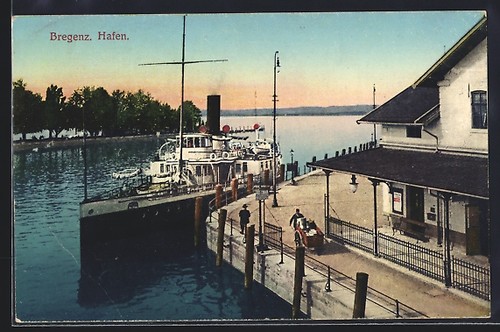 Ansichtskarte bregenz im - ansichtskarte,