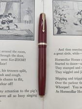 Parker Duofold - Osmia 14K