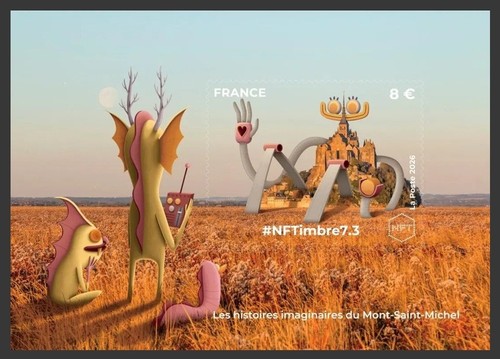 Frankreich block - frankreich, (2026)