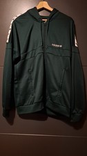 Adidas Sweatjacke dunkelgrün