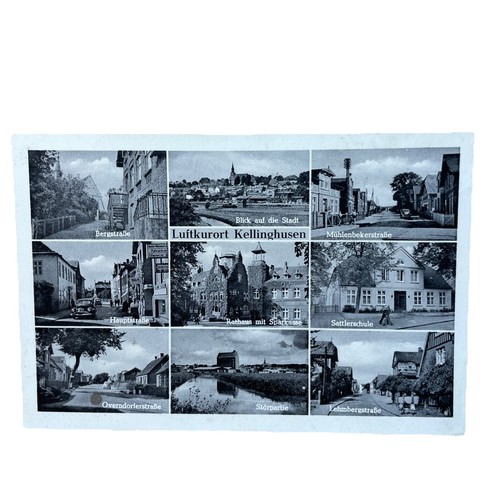 Postkarte kellinghusen - ak,