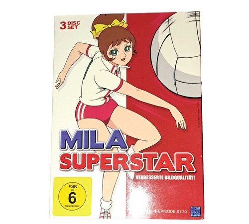 Mila superstar dvd - superstar, staffel