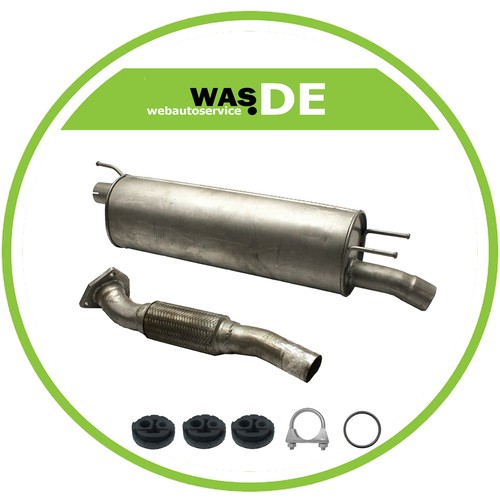 Auspuff mittelrohr für - +,