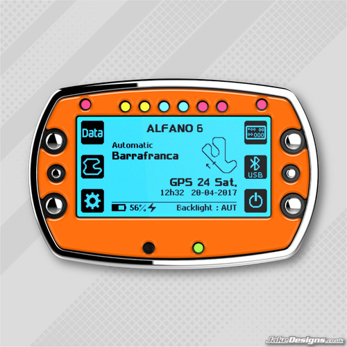 Florescent orange gel - florescent,