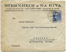 1927 volta lire isolated - lire,