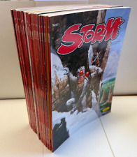 25 x Storm Band 1-22 komplett EHAPA Verlag Softcover rot Band 1 + 2 Zwischenzeit