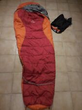 Deuter Kinderschlafsack Starlight exp 130-170 cm, rot orange, Outdoor, Hütte