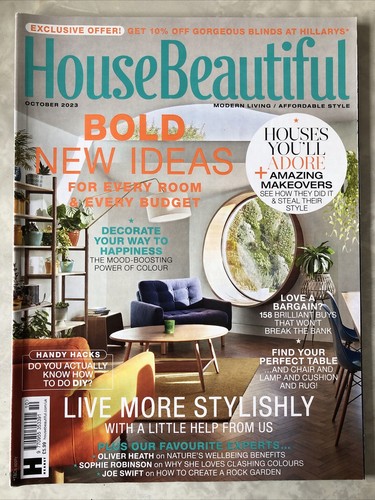 House beautiful magazine - house,