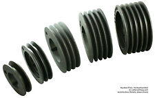 Keilriemenscheibe SPB/B17 140 für TB; 1-, 2-, 3-, 4- o. 5-rillig (TB optional)