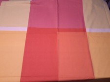 KINNASAND TREVIRA CS Deko Stoff flammfest Gelb Pink Orange hochwertige Qualität