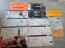 Howard Carpendale - Sammlung - 14 Alte Tickets - Eintrittskarten - Konzertkarten