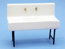 Puppenhaus länglich Butler