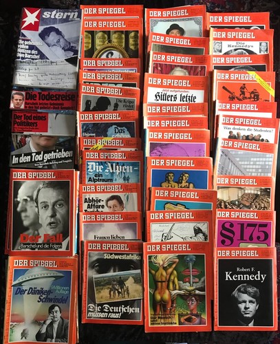 Der spiegel hefte - hefte,, und