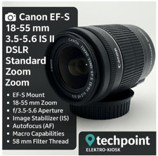 📸 Canon EF-S 18-55 mm
