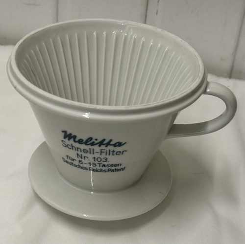 Melitta schnell filter 103 - schnell,