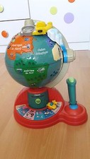 VTech Globus  Sound Französisch top Zustand