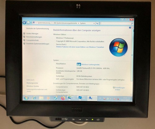 Zoll touchscreen usb - 12,