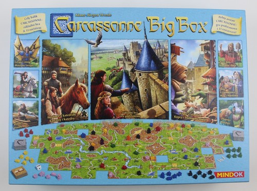 Carcassonne big box mindok - carcassonne,