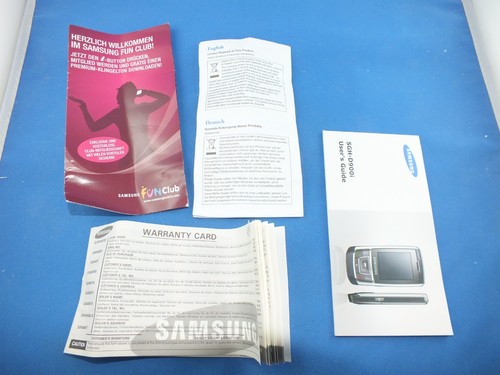 Original samsung sgh d900i - original,