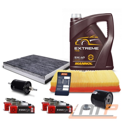 Inspektionspaket 5w 40 - 5l, 5w-40