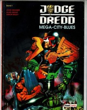Judge Dredd 1 + 2 + 3 + 4 (Feest 1995/96) 4 Alben 190 Seiten komplette Reihe
