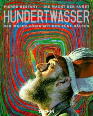 Hundertwasser bildband der - bildband,