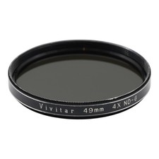 Vivitar Filter Neutral Density Gray Grau 49mm 4X ND-6 49 mm 