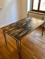 Esstisch | Echtholz | Handarbeit | 150 x 85 | TOP Zustand