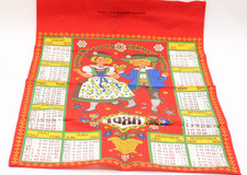 Alter Stoff Kalender