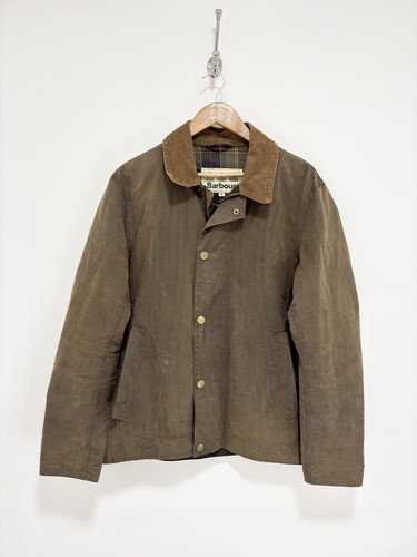 Barbour milton wachsjacke - milton, gr