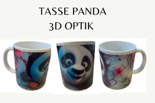 Tasse Becher Panda 3D 330 ml