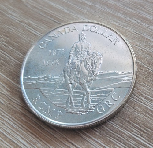 Kanadischer silberdollar 1998 - kanadischer,