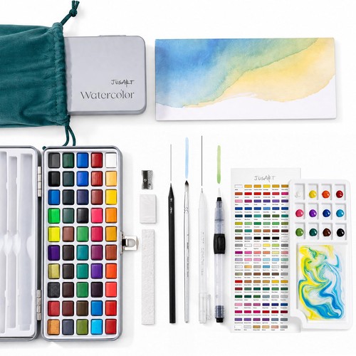 Aquarellfarben set - aquarellfarben,