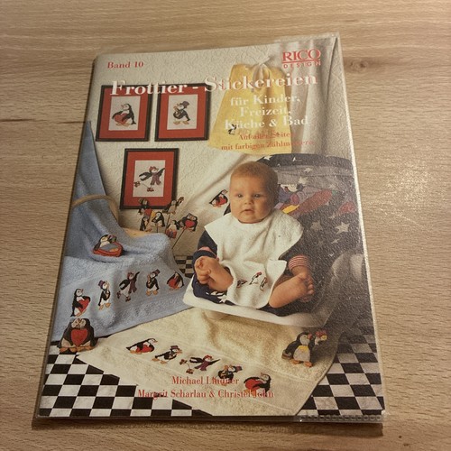 Rico design stickheft 10 - bd,